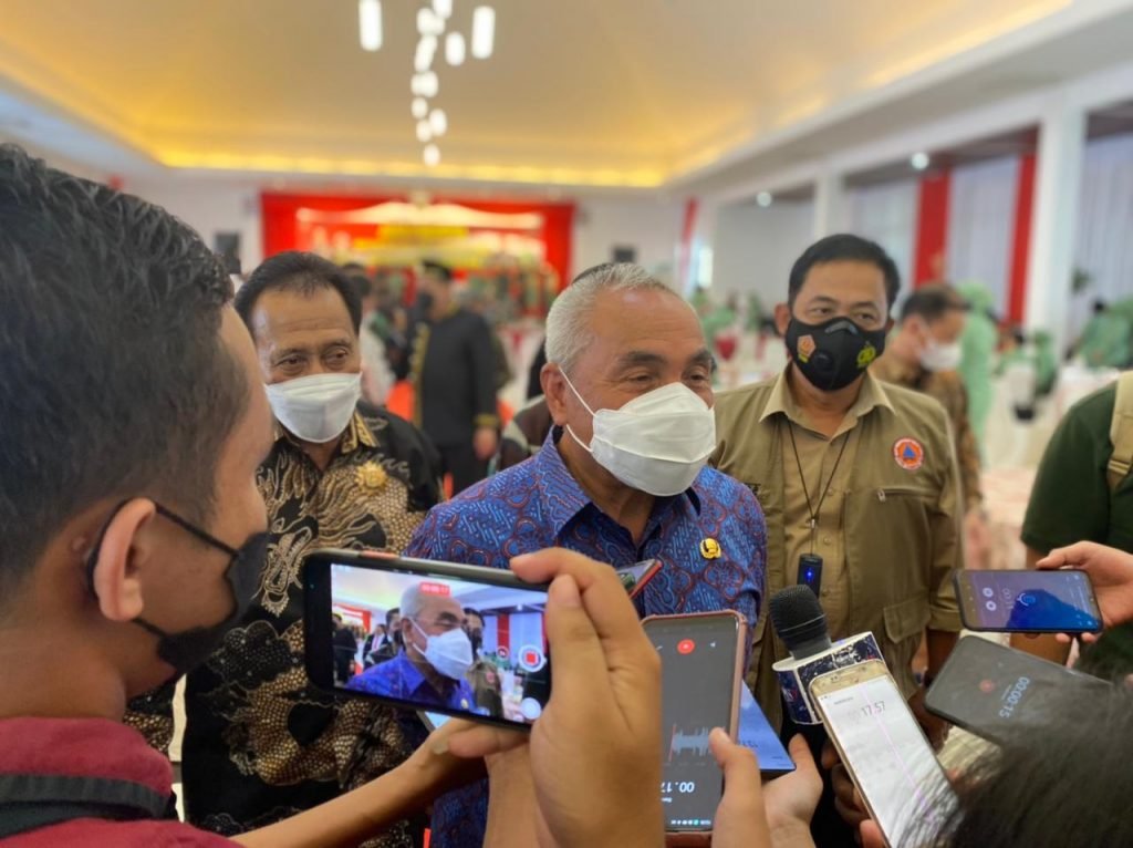 Isran: Persoalan Migor Bukan Hanya di Indonesia Melainkan Krisis Global