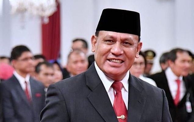 Heboh Salam FBI Firli Bahuri untuk Pilpres 2024