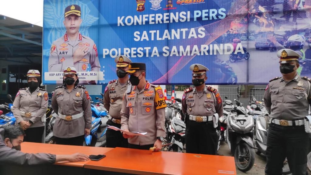 Kapolres Incar Aktor di Belakang Aksi Balapan Liar di Samarinda