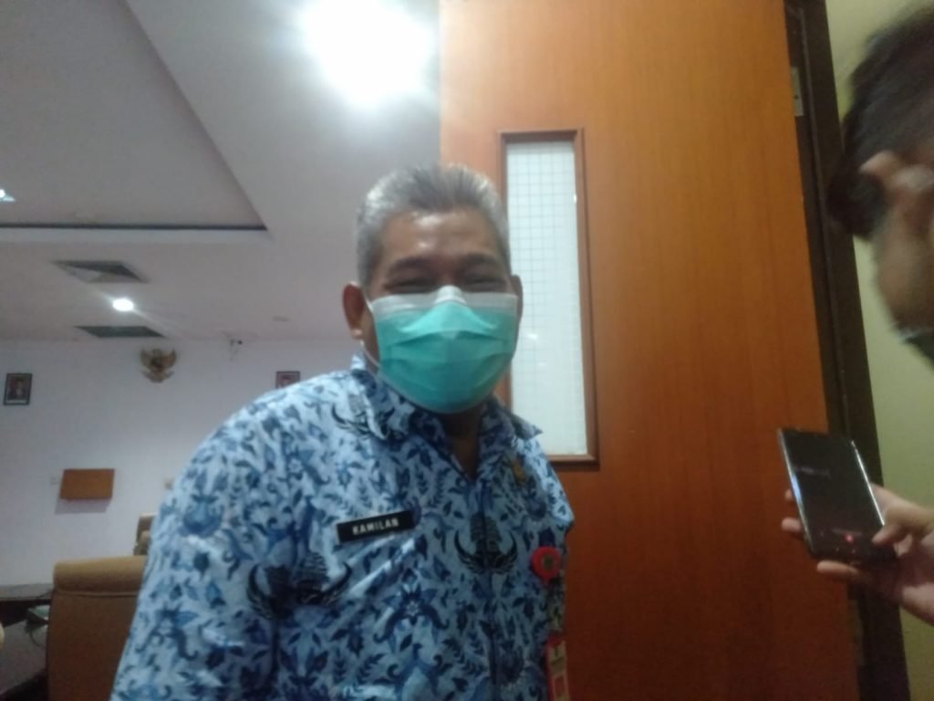 Pengundian Lapak Pasar Citra Mas Loktuan Dibagi Dua Lantai