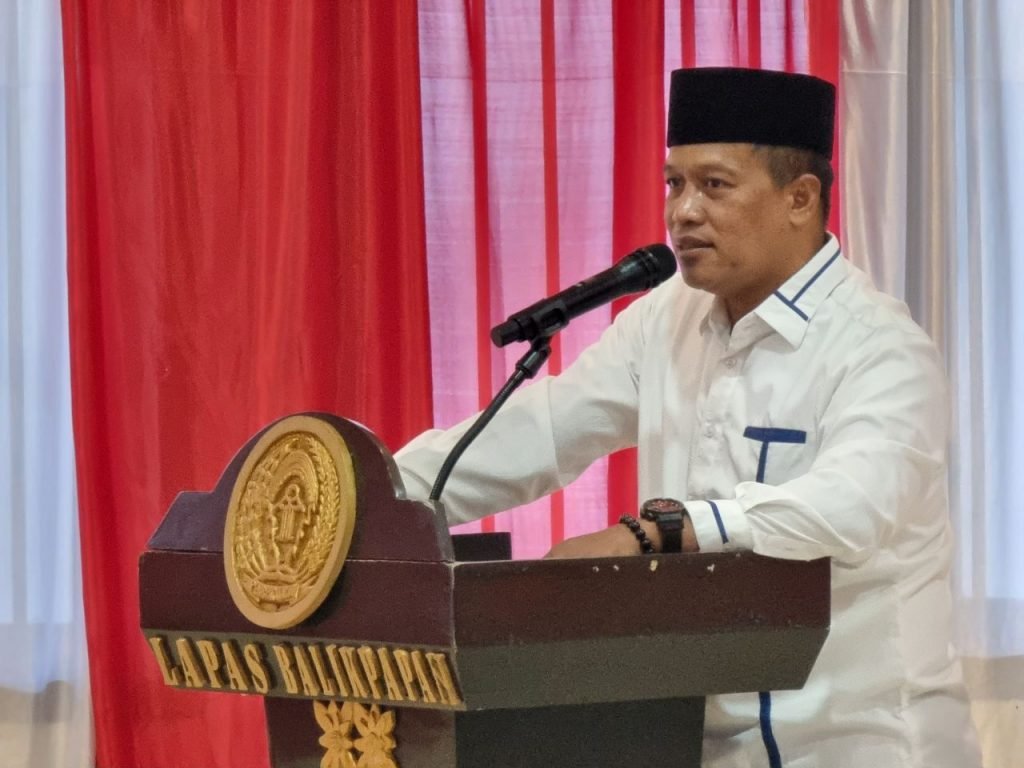 Jumadi Ajak Napi Tak Berkecil Hati Meski di Penjara, Jadikan Momen Perubahan