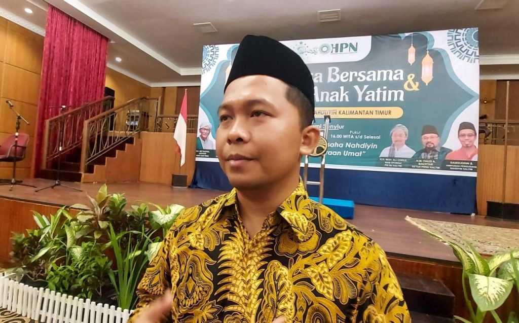 Buka Puasa Bersama Anak Yatim, HPN Kaltim Rangkai Program Ekonomi IKN