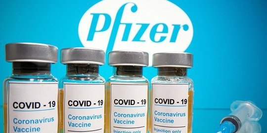 Ribuan Dosis Pfizer di Bontang akan Dimusnahkan