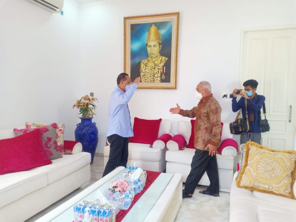 Kepala Otorita IKN Kunjungi Rumah Gubernur Kaltim