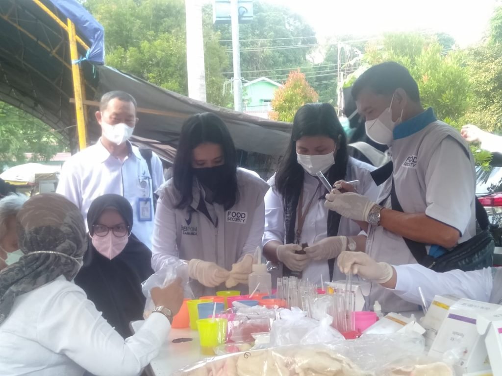 BPOM Samarinda Temukan Kerupuk di Bontang Mengandung Pewarna Tekstil