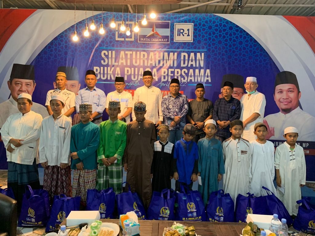 Gelar Silaturahmi dan Bukber, DPC Demokrat Kutim Rapatkan Barisan