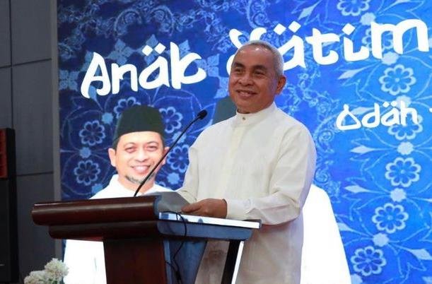 Peringati Hardiknas dan Sambut Idulfitri, Pemprov Kaltim Salurkan Santunan ke Anak Yatim Piatu