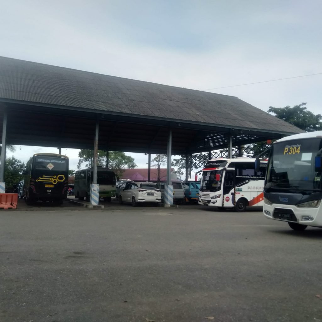 Terminal Bontang Sepi Saat Gelombang Mudik