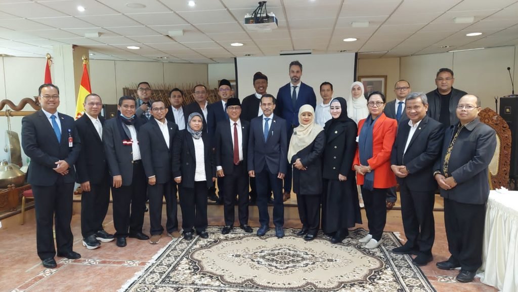 Muhammad Najib Bangun Poros Global,  Kampanyekan Gerakan Moderasi Beragama