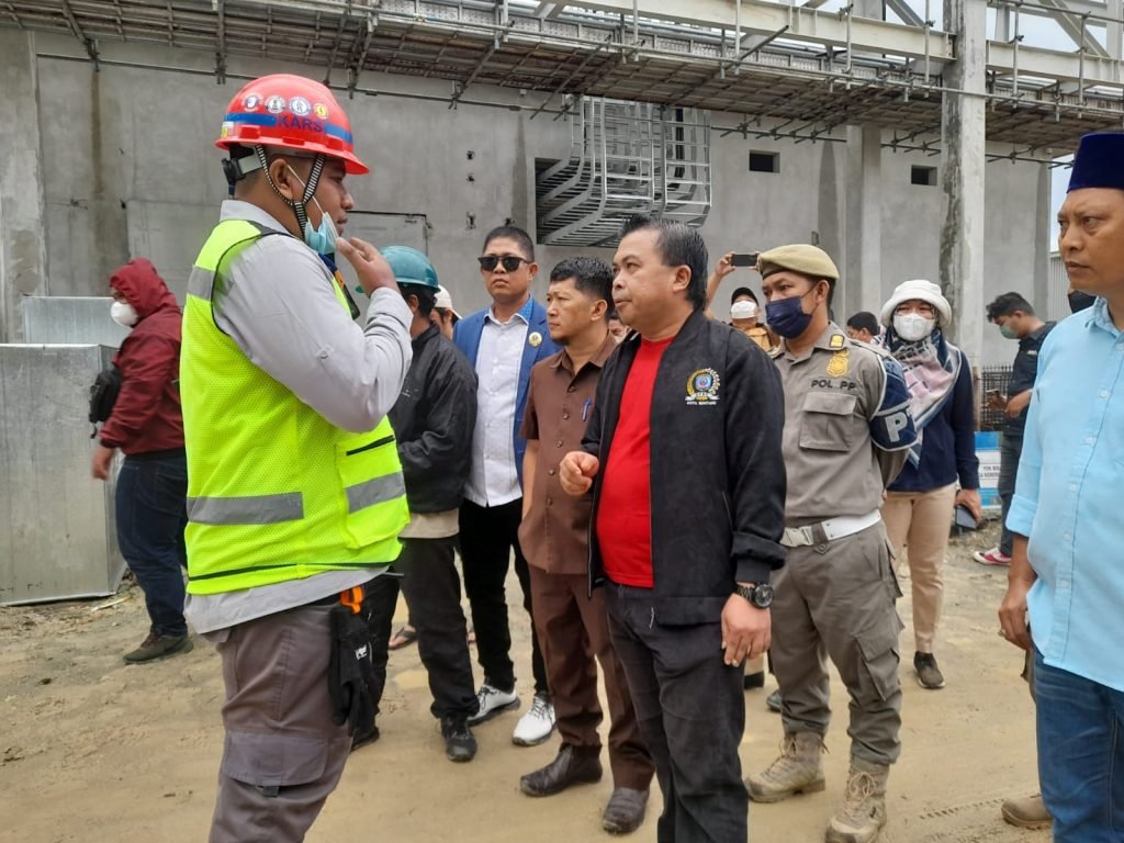 Agus Haris Desak Sistem Borongan di PT Wika Dihentikan