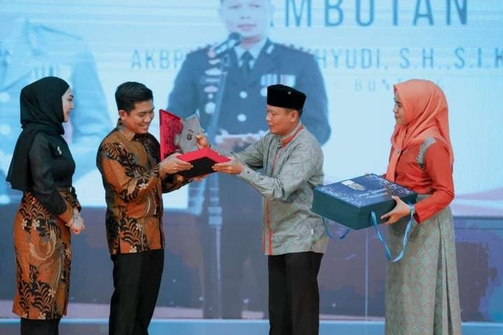 Andi Faiz Minta Senergi DPRD dan Polri Tetap Terjalin, Apalagi Tahun Politik