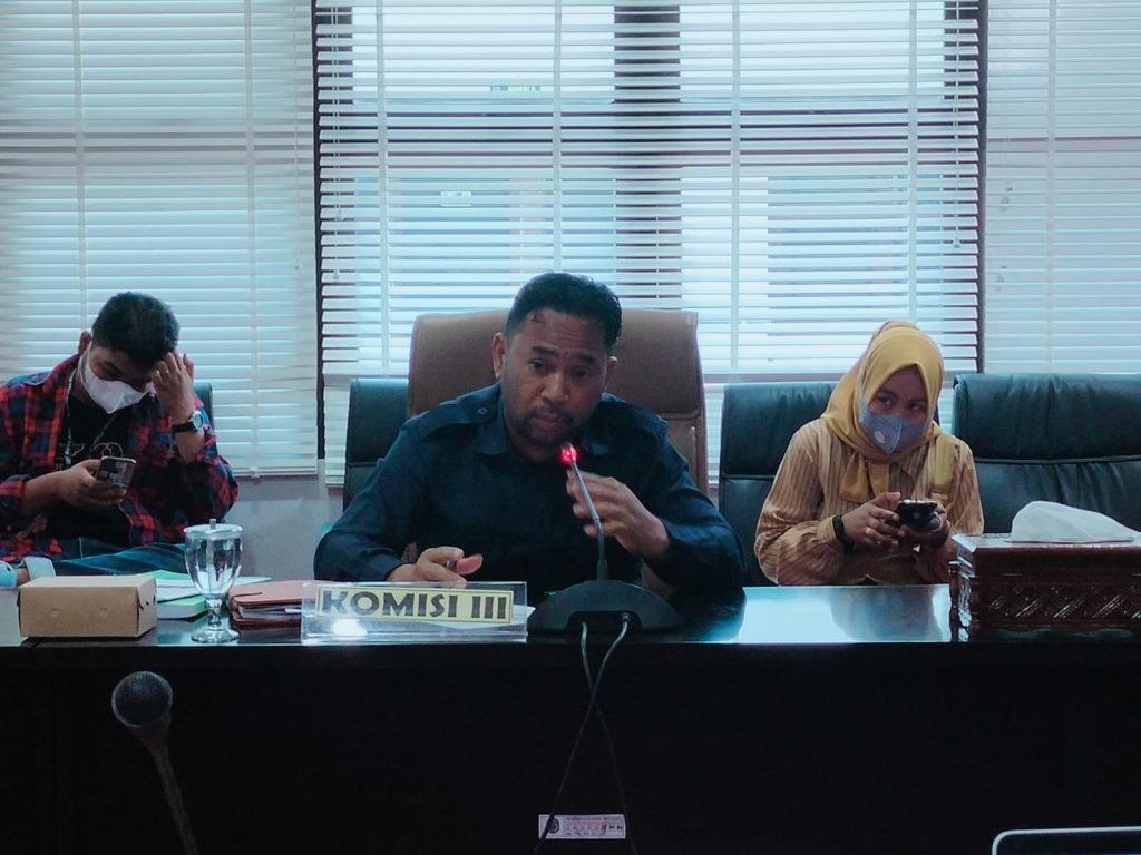 Amir Tosina Soroti Perbaikan Jalan Ir Soekarno Hatta