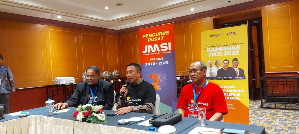 Agung Minta Redaksi Bisa Memahami yang Mendasar Proses Pemilu 2024