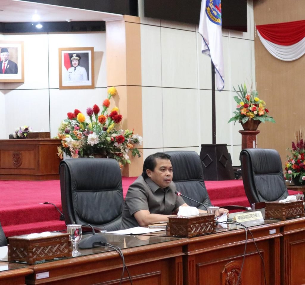 Agus Haris Soroti Keterlambatan Pembangunan Turap di Kelurahan Guntung