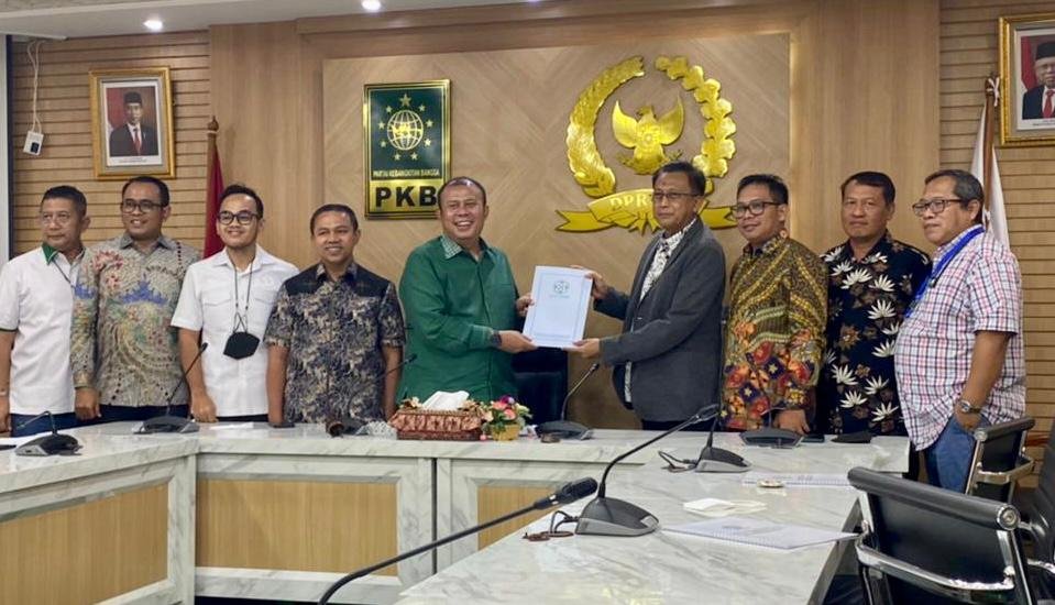 Dewan Pers Bawa DIM RKUHP Ke Fraksi PKB, Pesan Cak Imin Jangan Berdebat Setelah Jadi Barang