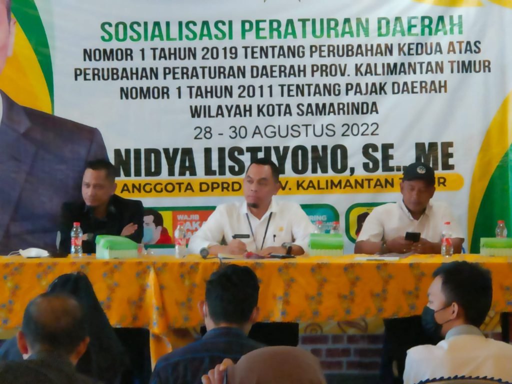 Nidya Listiyono Gelar Sosper, Undang Bapenda Sosialisasikan Kemudahan dan Keterbukaan Pajak