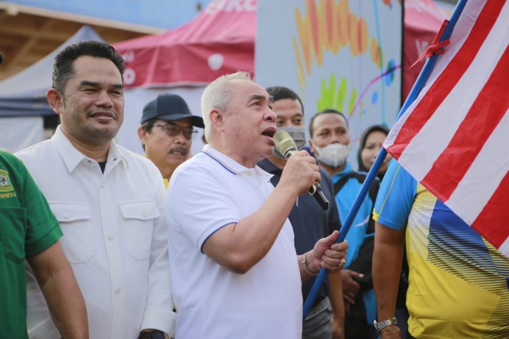 Ketua DPRD Kaltim Hasanudin Mas’ud Tepis Isu Tidak Harmonis Dengan Gubernur