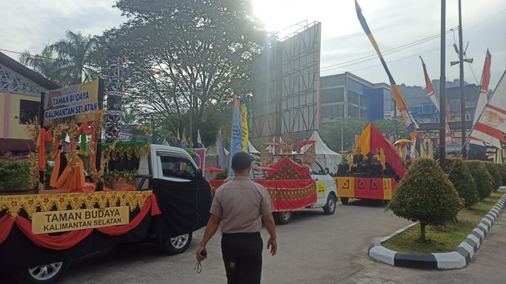 18 Provinsi Ambil Bagian Temu Karya Taman Budaya XXI Di Kaltim
