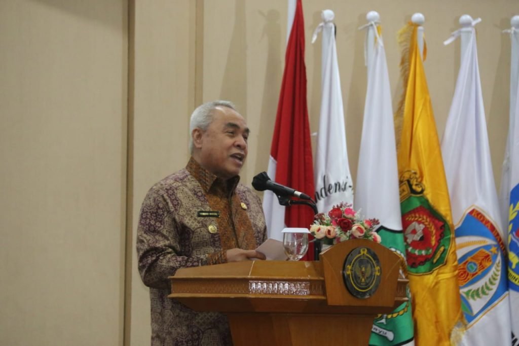 Isran Minta Kepala BPK Lanjutkan Kerja Sama