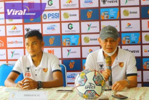 Sriwijaya FC Target Tiga Poin Lawan Semen Padang