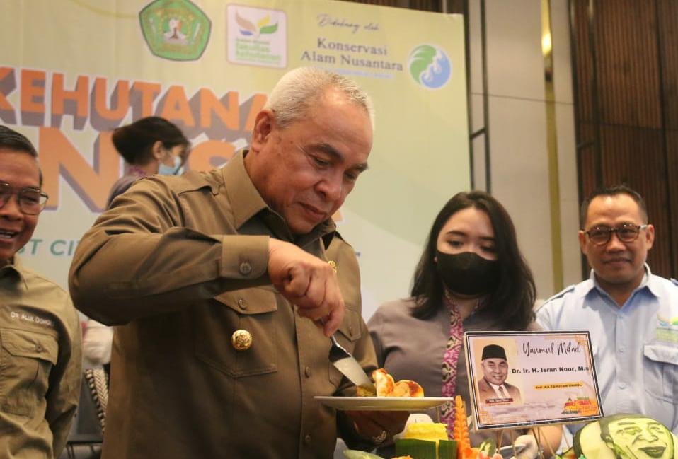 Isran: Kalau Forest City Terwujud, Tidak Ada Ibu Kota Bisa Menandingi IKN
