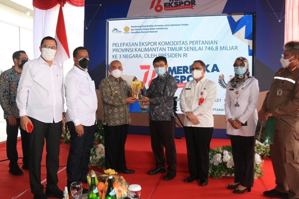 Isran: Ekspor Kaltim Banyak, Tak Hanya Bagi Daerah Tapi Juga Untuk Negara