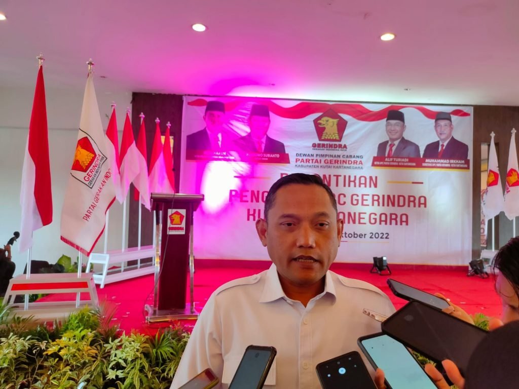 Gerindra Kaltim Target 13 Kursi DPRD Kukar Pada Pileg 2024