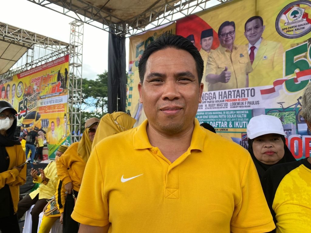 HUT Ke-58, Golkar Raih Rekor Muri Jalan Sehat Nasional Serentak se Indonesia