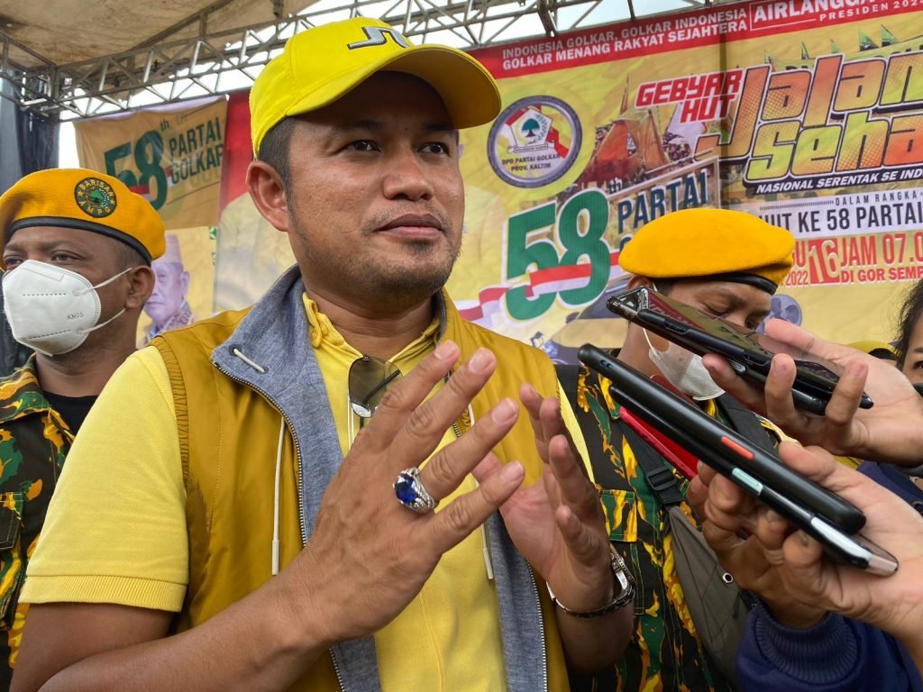 Kaltim Sebagai Lumbung Suara Golkar Dukung Airlangga Hartarto Capres 2024