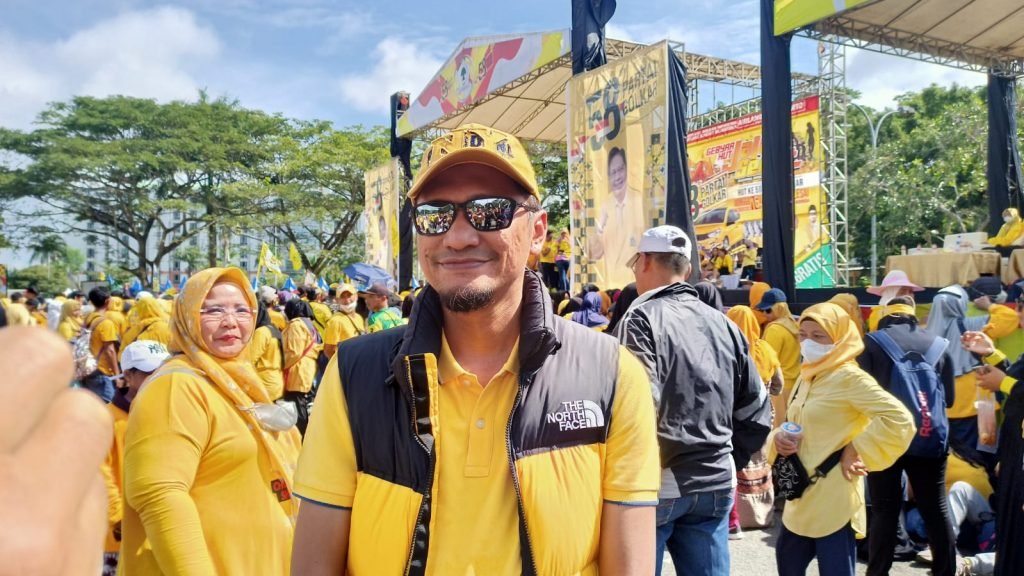AMPG Kaltim Siap Membawa Golkar Menuju Puncak Perpolitikan Dengan SDM Anak Muda