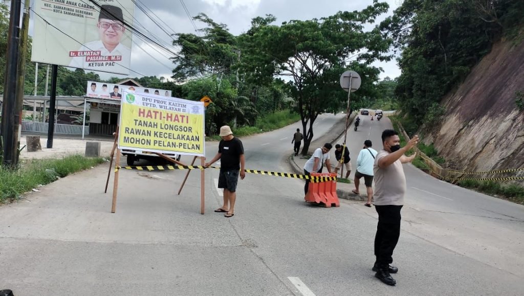 Pemprov Targetkan Pengerjaan Rancangan Penanganan Fisik Permanen Longsor di 2023