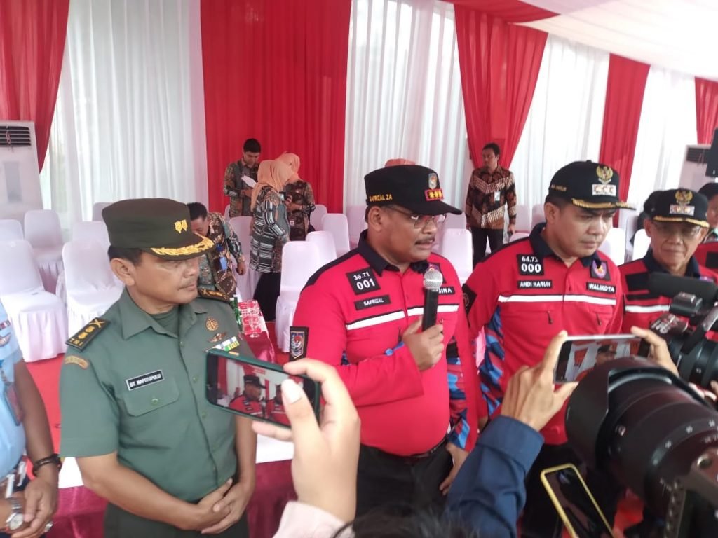 Andi Harun: Redkar Sebagai Garda Terdepan Penanganan Kebakaran dan Penyelamatan