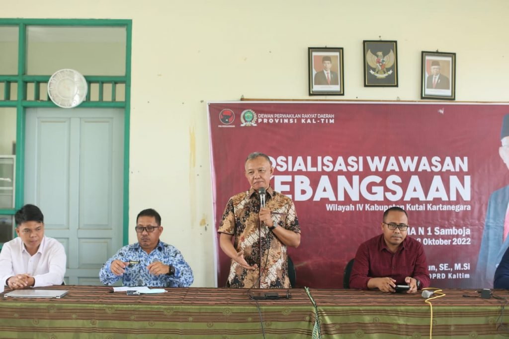 Samsun Adakan Sosialisasi Wawasan Kebangsaan, Motivasi Pemuda Besarkan Bangsa