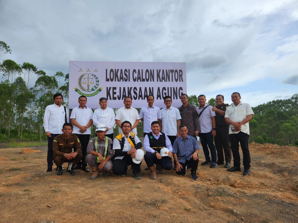 Dukung Pemindahan ASN ke IKN, Tim Kejagung RI Tinjau Lokasi