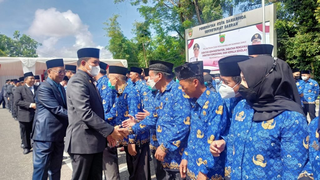 Wali Kota Samarinda Mengajak Pejabat Ciptakan Pemerintahan yang Bebas KKN