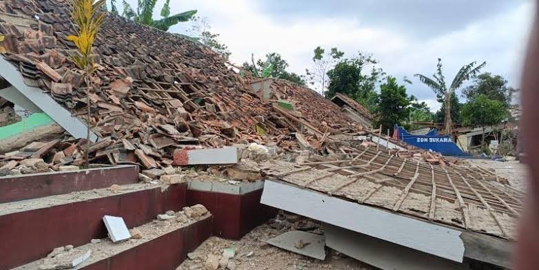 JMSI Jabar Sampaikan Duka Cita Musibah Gempa di Cianjur