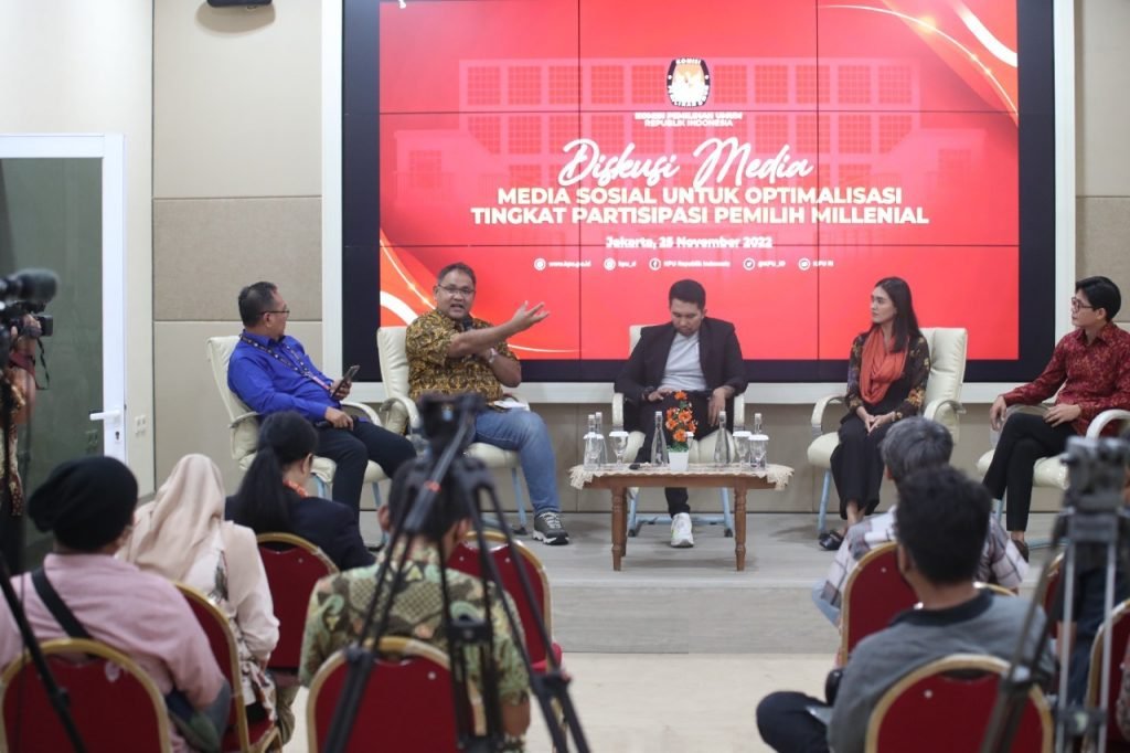 Optimalkan Suara Generasi Z, KPU Kejar Target Partisipasi Pemilu 81 Persen