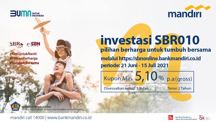 Bank Mandiri Hadir Sebagai Dealer Utama dan Mitra Distribusi Pemerintah Penjualan SBN