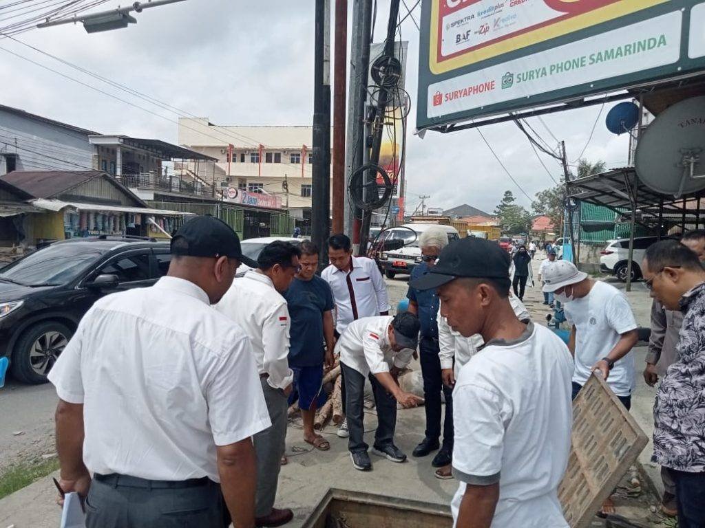 Antisipasi Banjir, Komisi III Sarankan Pembersihan Drainase