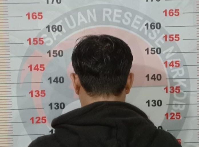 Pemuda Asal Loktuan Ditangkap, Saat Transaksi Pil Ekstasi