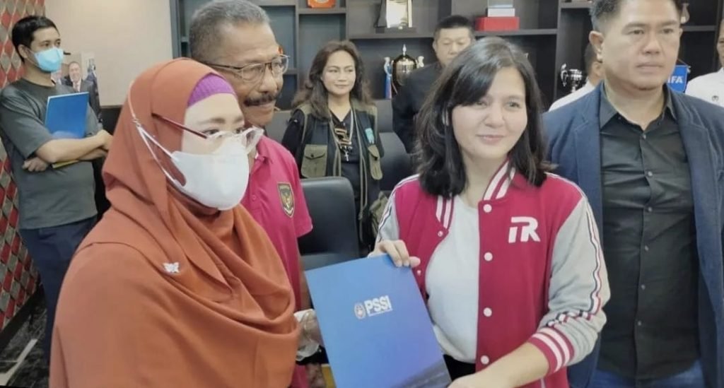 Persikabo Usulkan Erick Thohir dan Ratu Tisha Pimpin PSSI