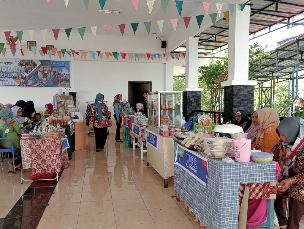 Tingkat Ekonomi Masyarakat, Kelurahan Bontang Kuala Gelar Mini Expo UMKM