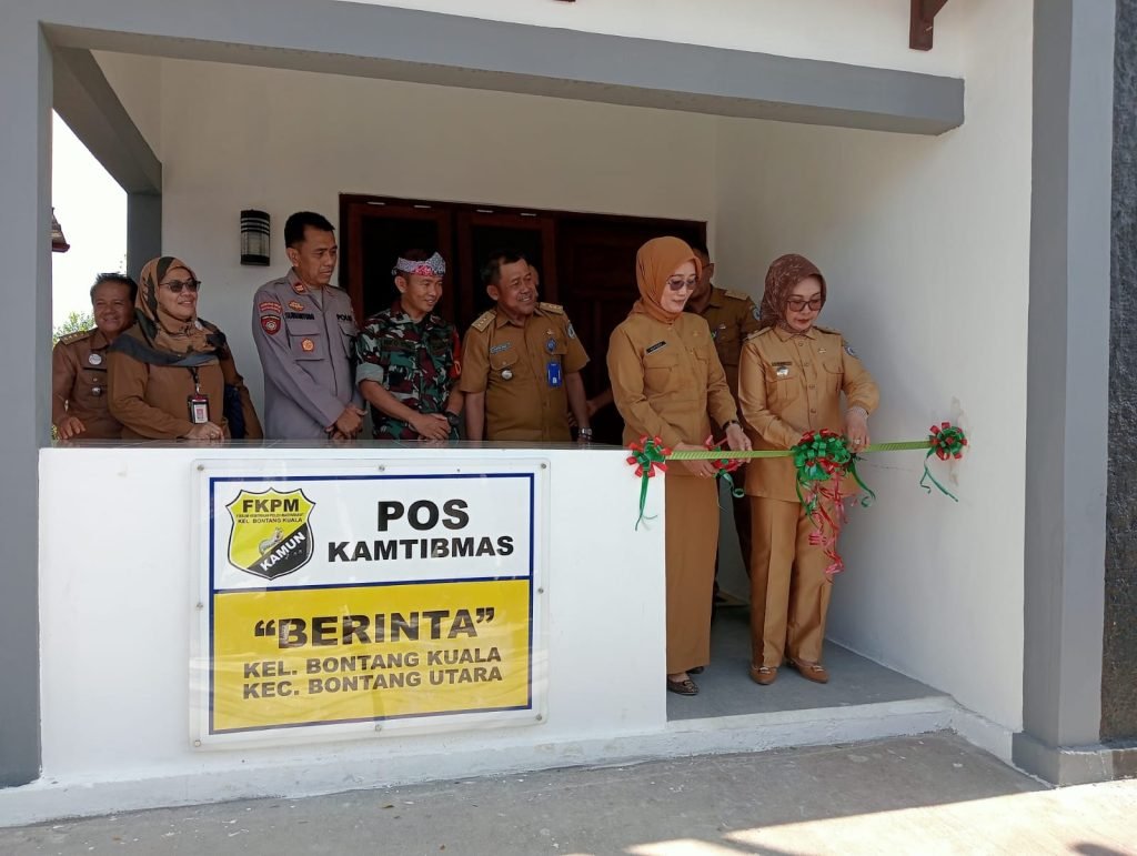 Hadirkan Pos Kamtibmas, Upaya Pemkot Tingkatkan Keamanan Kawasan Wisata