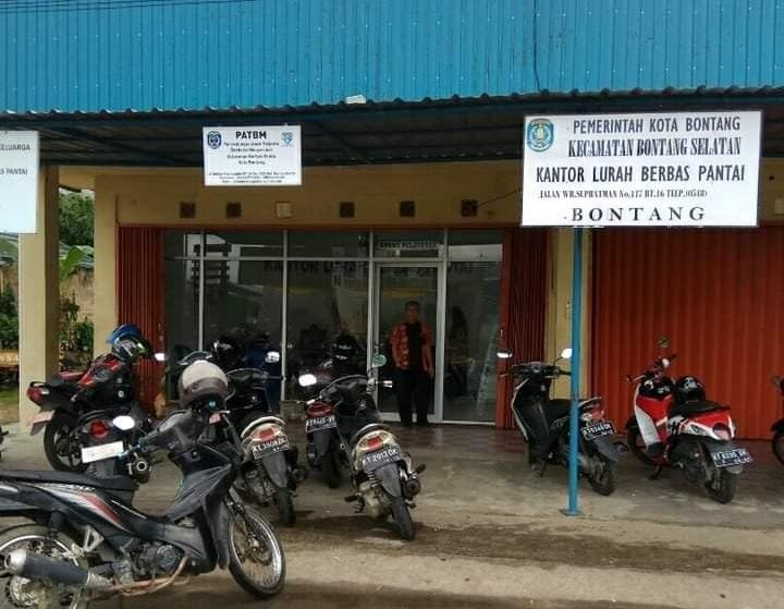 Anggaran Pembangunan Kantor Kelurahan Berbas Pantai Rp6 Miliar