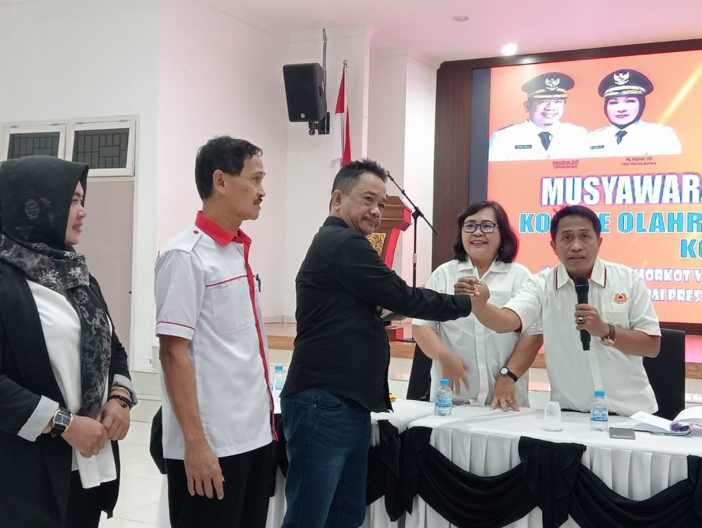 Jamaludin Dipercaya Pegang Tongkat Estafet KONI Bontang Periode 2023-2027