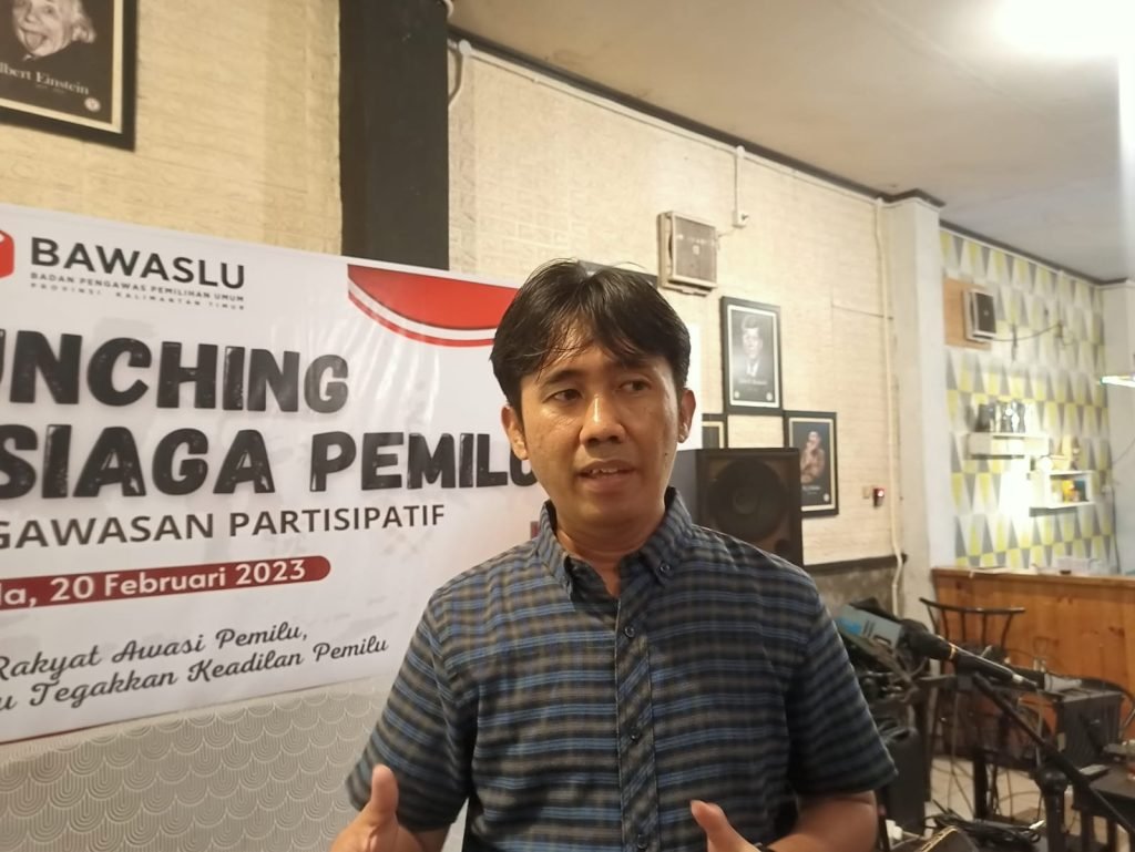 Bawaslu Kaltim Luncurkan Saluran Siaga Pemilu Sebagai Wadah Laporan Masyarakat