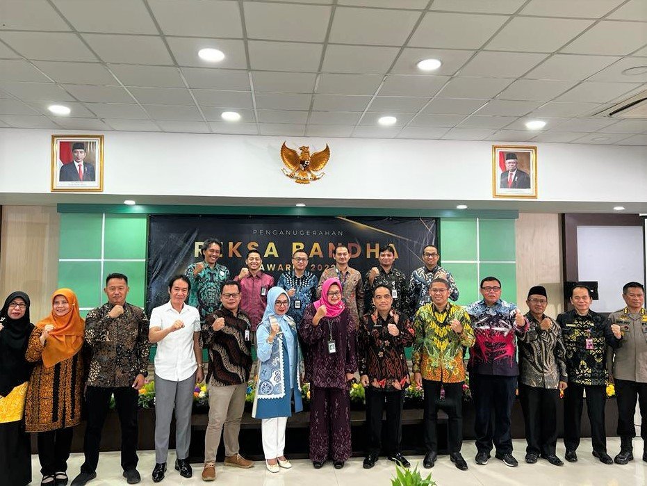 Sofyan Sebut Anugerah Reksa Bandha Menjadi Penyemangat Menuju Zona Integritas