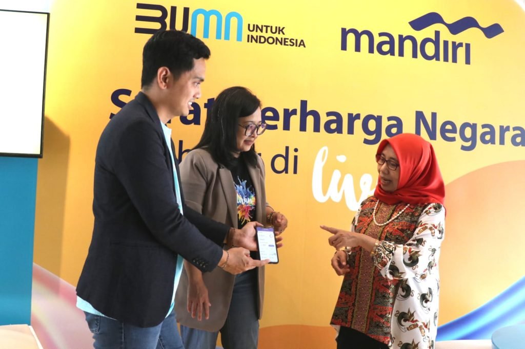 Super Lengkap, Bank Mandiri Sematkan Fitur Pemesanan SBN Ritel di Livin’ by Mandiri