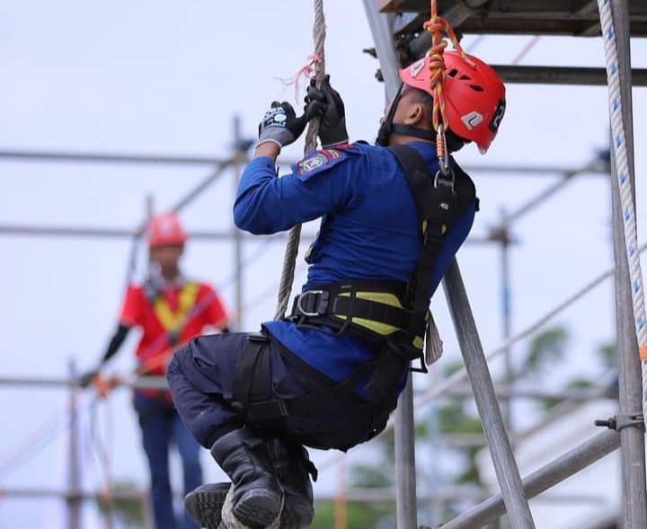 Meriahkan HUT Damkar Ke 104 , Delapan Daerah Adu Skil