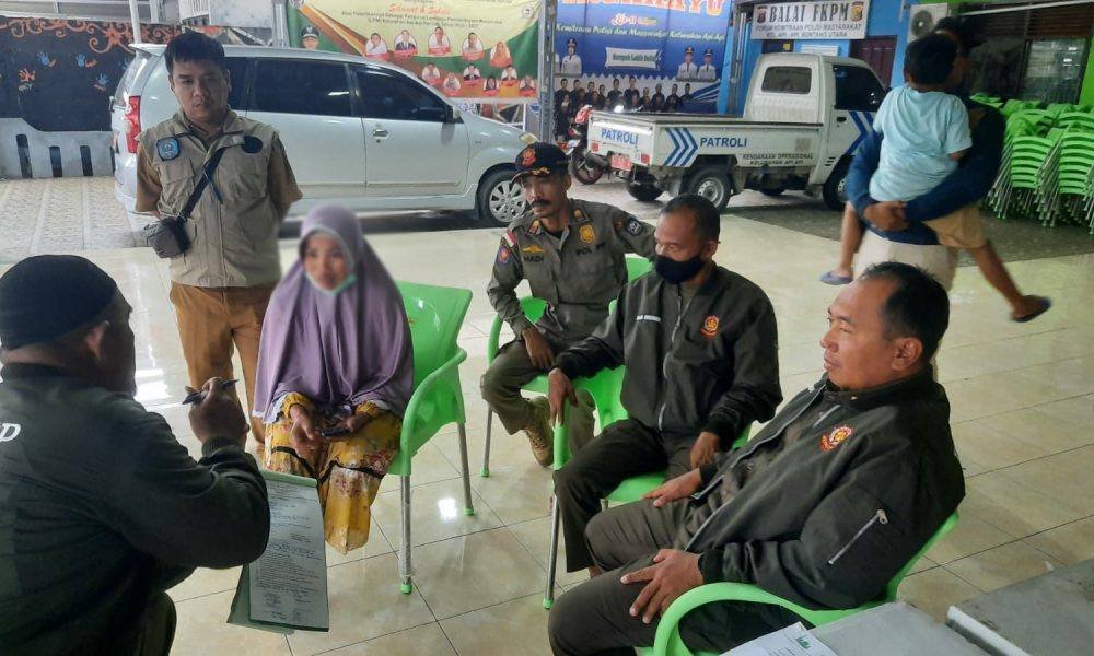Peminta Sumbangan Ilegal Di Kota Bontang Diamankan